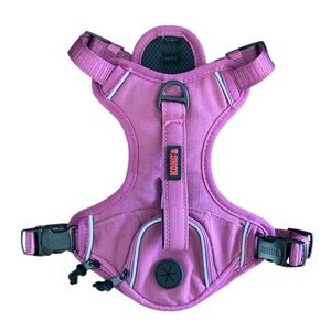 KONG Pink Poop Bag Harness Small